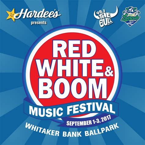 981 The Bull And Hardees Present Red White And Boom 2017 At Whitaker