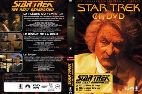 Jaquette Dvd De Star Trek The Next Generation Vol 43 Cinéma Passion
