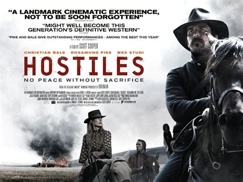 Hostiles Movie Posters From Movie Poster Shop