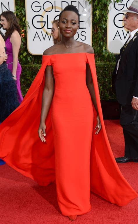 Lupita Nyongo From Best Dressed At The 2014 Golden Globe Awards E News