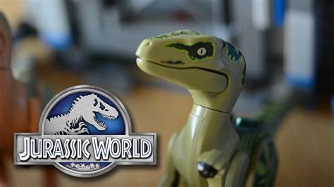 Clever Girl Raptor Escape Jurassic World Lego Set Reviewbuild