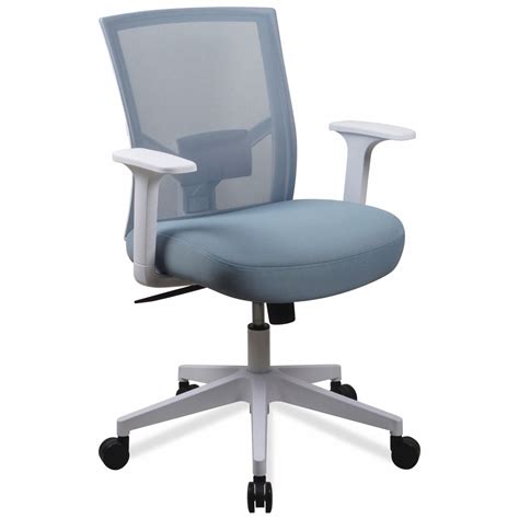 Alera Fixed Arm Light Blue Office Chair 801ah5alews42b77 Grainger
