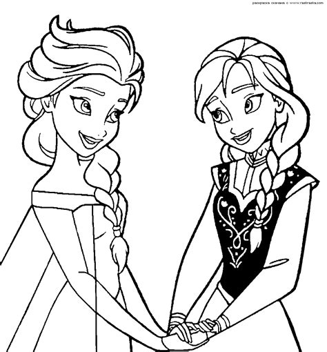 And your kids can too. Frozen coloring pages, animated film characters: Elsa ...