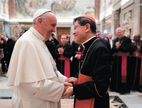 Pope Francis Raises Cardinal Tagle To New Rank National Catholic Register