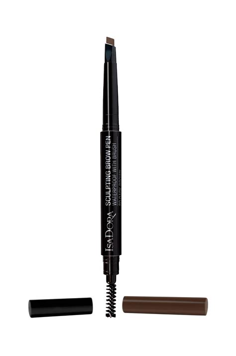 Isadora Sculpting Brow Pen Waterproof With Brush Brun Ögonbryn