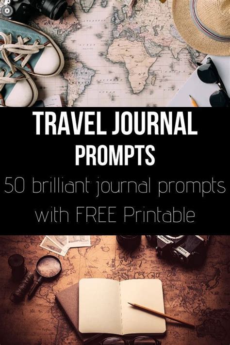 Get Inspired With These 50 Travel Journal Prompts Travel With Meraki