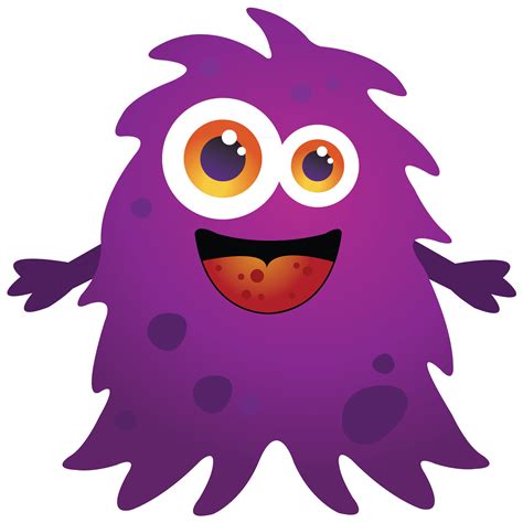 Cartoon Monster Clipart At Getdrawings Free Download