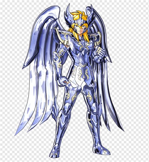 Cygnus Hyoga Saint Seiya Jiwa Prajurit Pegasus Seiya Phoenix Ikki