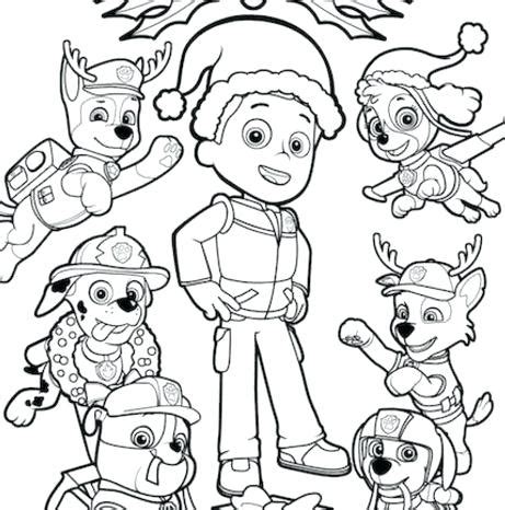 Paw patrol christmas gifts coloring pages printable. Ryder Paw Patrol Coloring Pages at GetDrawings | Free download