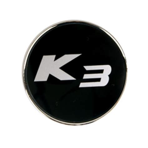 Emblem And Logo 7x Kia K3 Wheel Cap Emblem Set