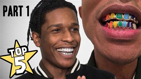 Asap Rocky Without Grills
