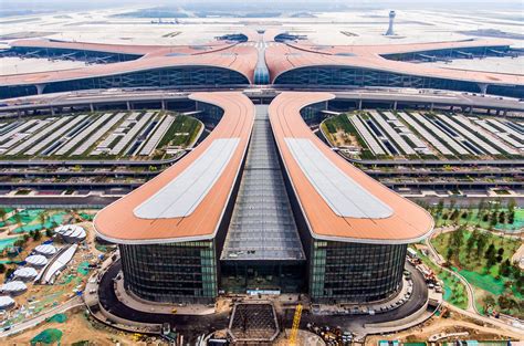 The New Airport In Beijing Has The Largest Terminal In The World