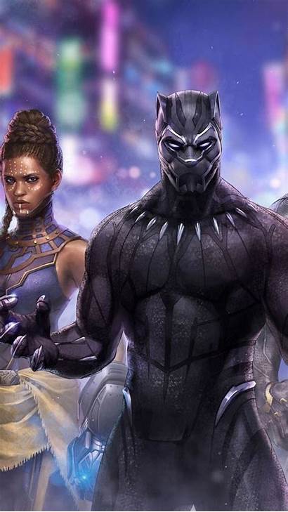 Panther Marvel Cast Comics Fight Background Wallpapersmug