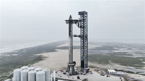 Spacex Readying Starship Rocket For Around The World Test Flight As