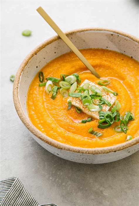 Carrot Miso Soup Quick Easy The Simple Veganista