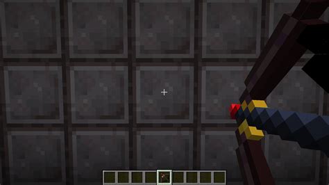 Netherite Bow Minecraft Texture Pack