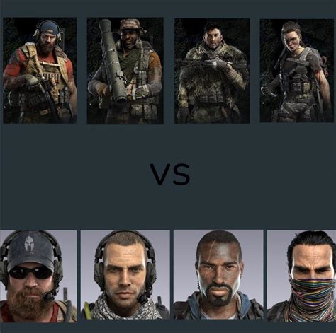 Breakpoint Ghost Team Vs Wildlands Ghost Team Who Wins Rghostrecon