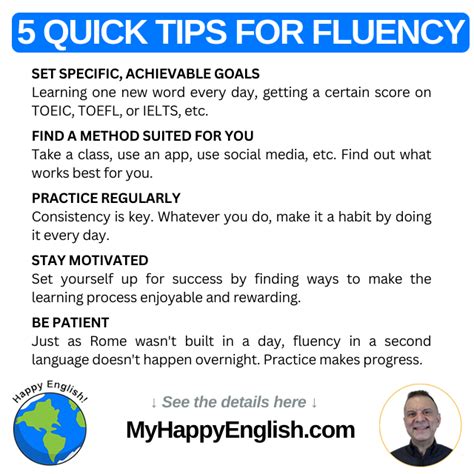 5 Quick Tips For How You Can Learn To Speak English Fluently Happy