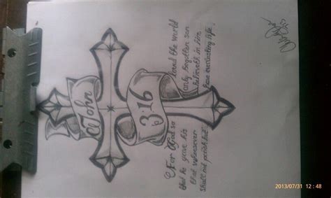 Check spelling or type a new query. My art work. Tattoo design,john 3:16 | Art, Tattoo designs