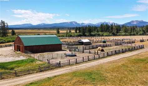 Montana Cattle Ranch For Sale Jy Bagby Ranch Swan Land Company