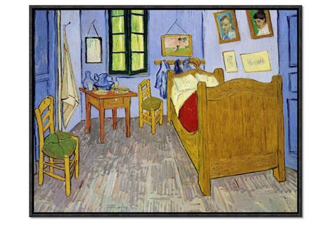Van gogh's bedroom at arles. Van Gogh, Van Gogh's Bedroom Arles 1889, from One Kings Lane