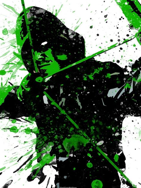 Cw Arrow Wallpaper Arrow Poster Green Arrow Superhero Art