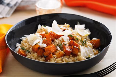 Goat's cheese and roasted pumpkin risotto | Recipe | Risotto recipes, Pumpkin risotto, Risotto