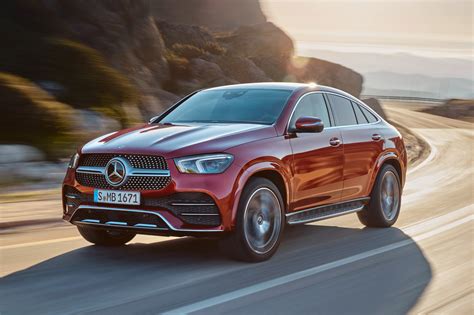 2020 Mercedes Benz Gle Coupe Is One Sleek Suv Auto News
