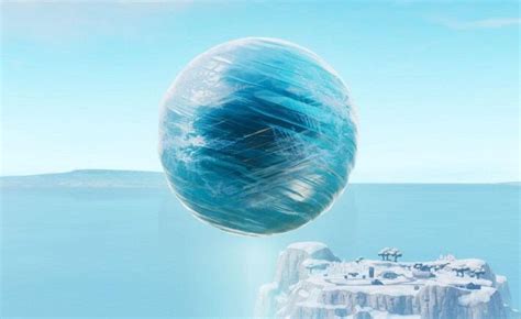 Spectrograph Of Sound Emitting From The Giant Fortnite Ball Above Polar