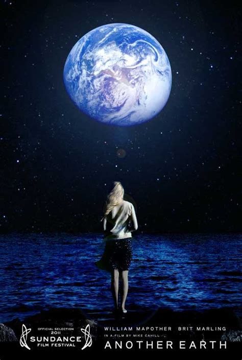 It's not a didactic message movie. Another Earth Movie Posters From Movie Poster Shop