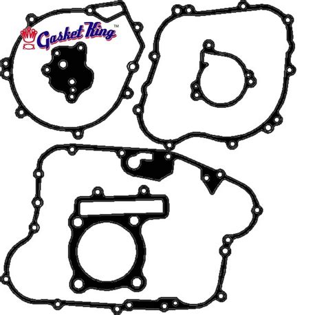 Kawasaki Kd100 Ke100 Carburetor Cover Gasket 11060 1201 Gasket King