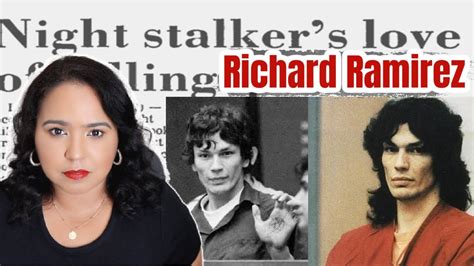 El Acosador Nocturno Asesino Serial Richard Ramirez Coffeeandcrime