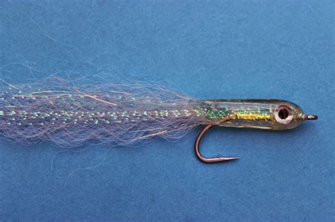 Silver Scales Fly Tying Glass Minnow