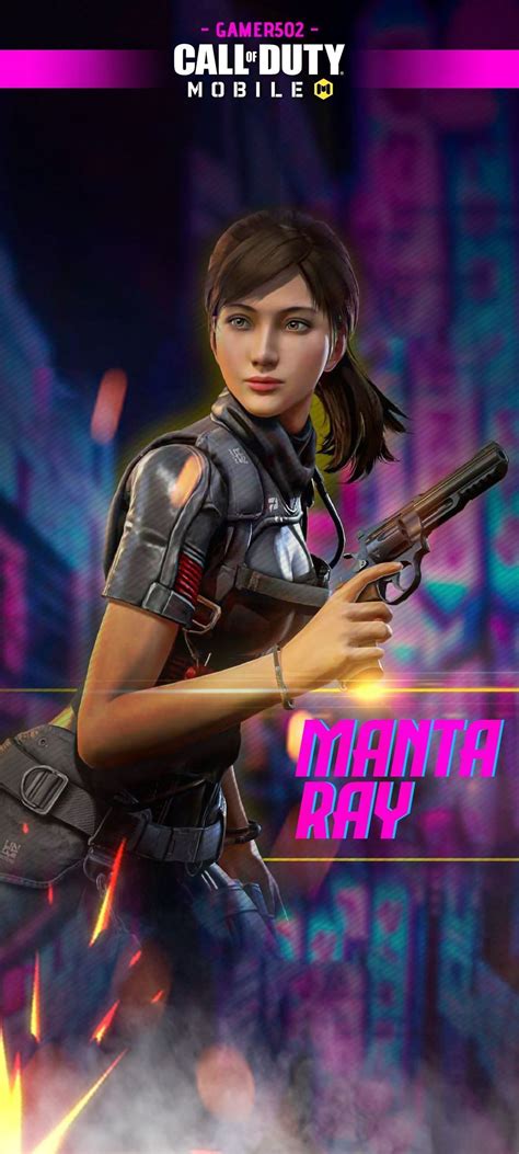 Call Of Duty Manta Ray Girl Character 4k Wallpaper Jogo Feminino Papéis De Parede De Jogos