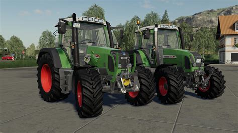 Fs19 Fendt 400 Vario Tractor V20 Farming Simulator 19 Modsclub