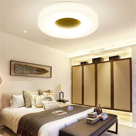 Update your home by simply switching up the pendant lighting. Dimmable Ultra-thin Round Wood Ceiling Light with Acrylic ...