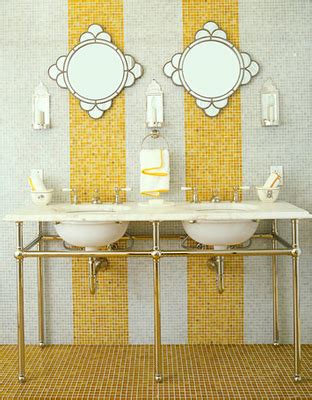 Find the perfect bathroom vanities for your family to add style and functionality, we offer freestanding vanities, wall hung vanities, vanity units, etc. Yellow Bathroom Vanity (With images) | Best bathroom ...