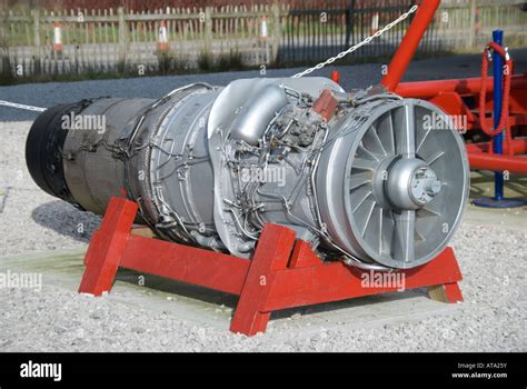 Rolls Royce Spey 505 Jet Engine Stock Photo Royalty Free Image