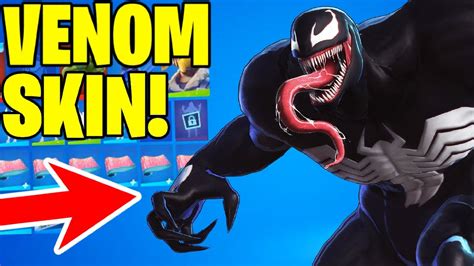 New Venom Skin Release Date In Fortnite Item Shop Youtube