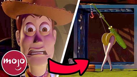 Top 10 Things Only Adults Notice In Pixar Movies Youtube