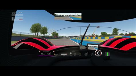 Assetto Corsa Glickenhaus Scg Le Mans Hotlap Youtube