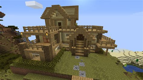 It's just a small sort of house with everything you need for you to survive. My new basic survival house! : Minecraft