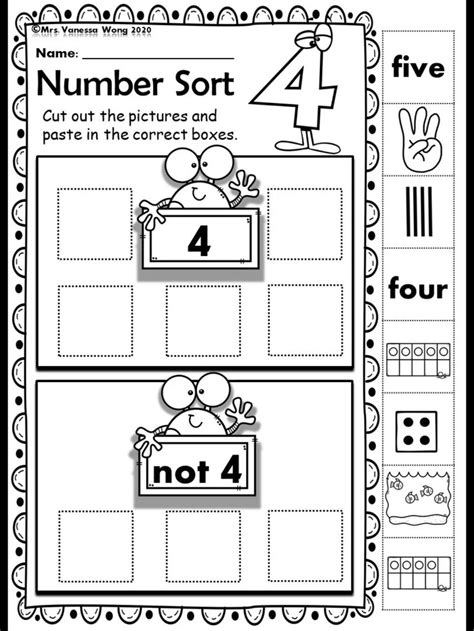 Kindergarten Math Numbers 1 10 Show Your Number Distance Learning
