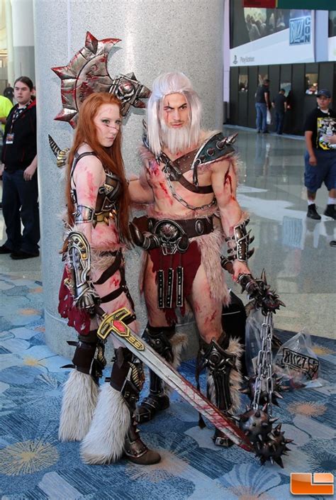 blizzcon review up close and personal with cosplayersblizzcon 2013 could this be the best