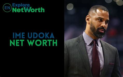 In This Blog We Will Discuss All Details About Ime Udoka Net Worth