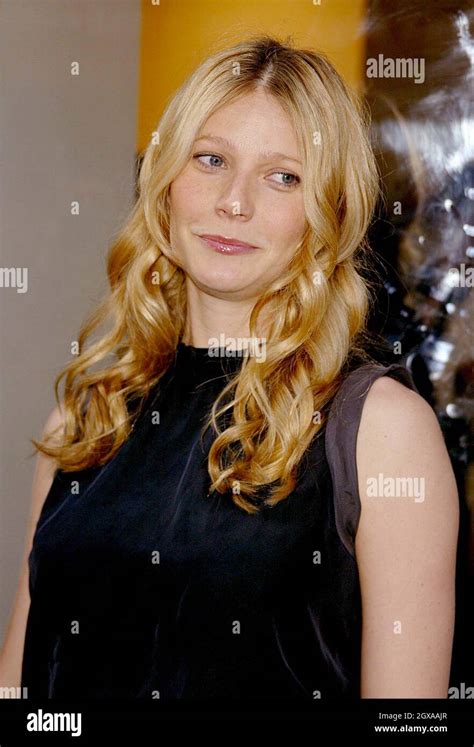 Gwyneth Paltrow At The Gagosian Gallery In London Where She Hosted The
