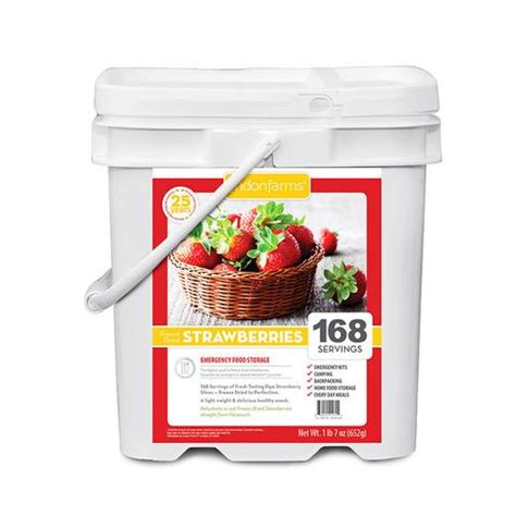 1,896 freeze dry food storage products are offered for sale by suppliers on alibaba.com, of which storage boxes & bins accounts for 1%. Freeze Dried Strawberries Food Storage - Lindon Farms
