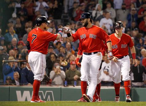 Jhoulys Chacin Red Sox Bullpen Three Hit Yankees