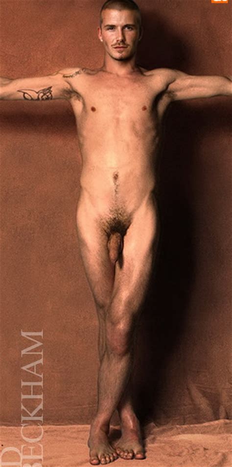Naked David Beckham Photo Fanpop