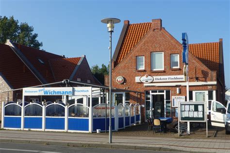 Providing a selection of dishes, diekster fischhuus, havanna panorama cafe und restaurant and backer rector are approximately 850 feet away. Restaurants - Ferienwohnung "Lütje Möv" | Norddeich